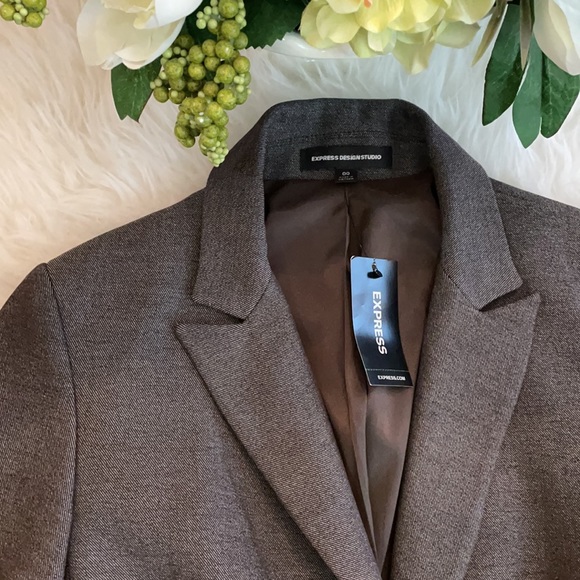 Express Design Studio Blazer - Picture 4 of 12